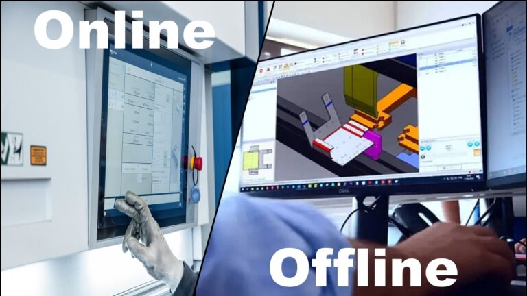 Online vs Offline programozás